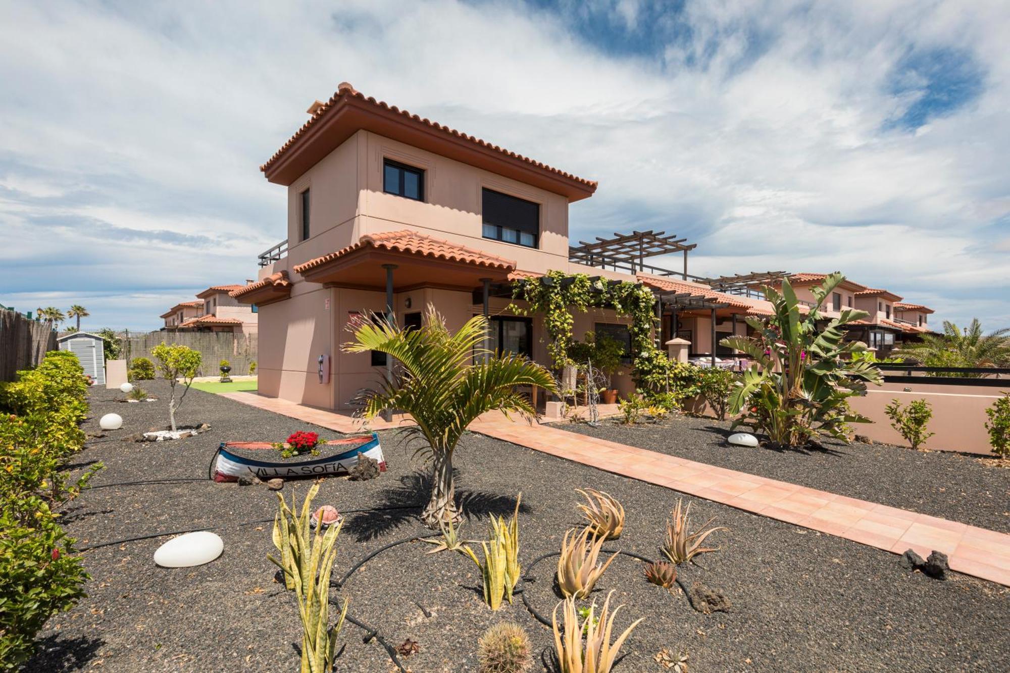 Villa Sofía Fuerteventura Lajares Exterior foto